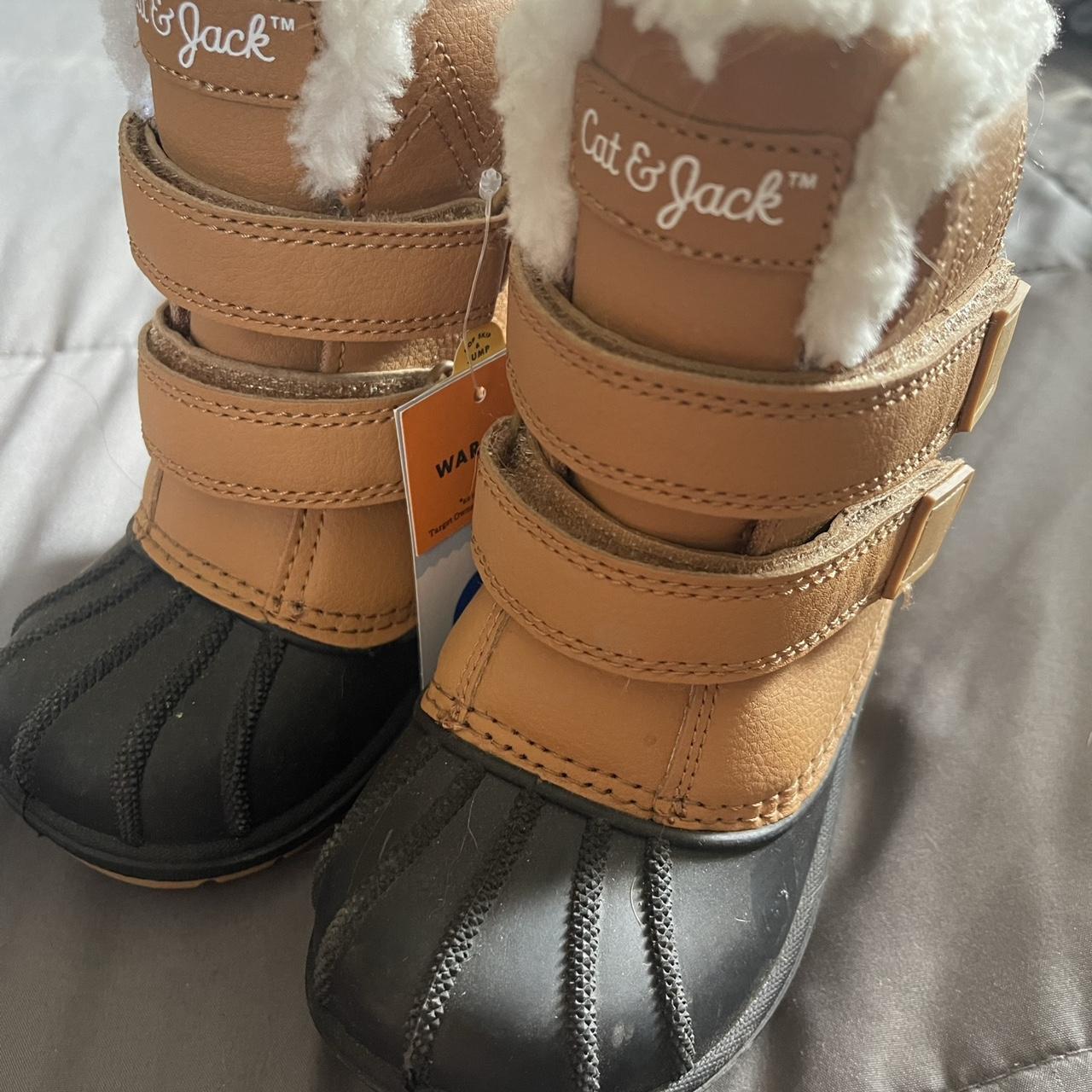 Cat Jack Winter Boots Size 7