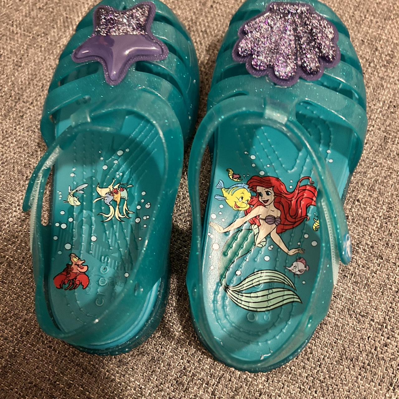 crocs little mermaid