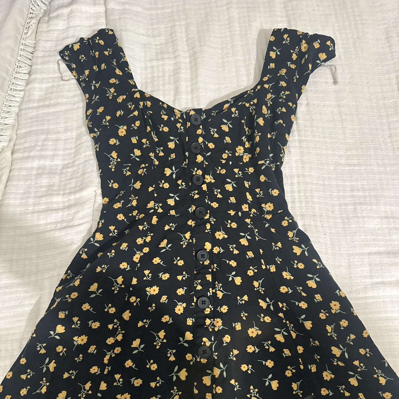 Aeropostale Women's Dress Black/Navy S – Aeropostale mini