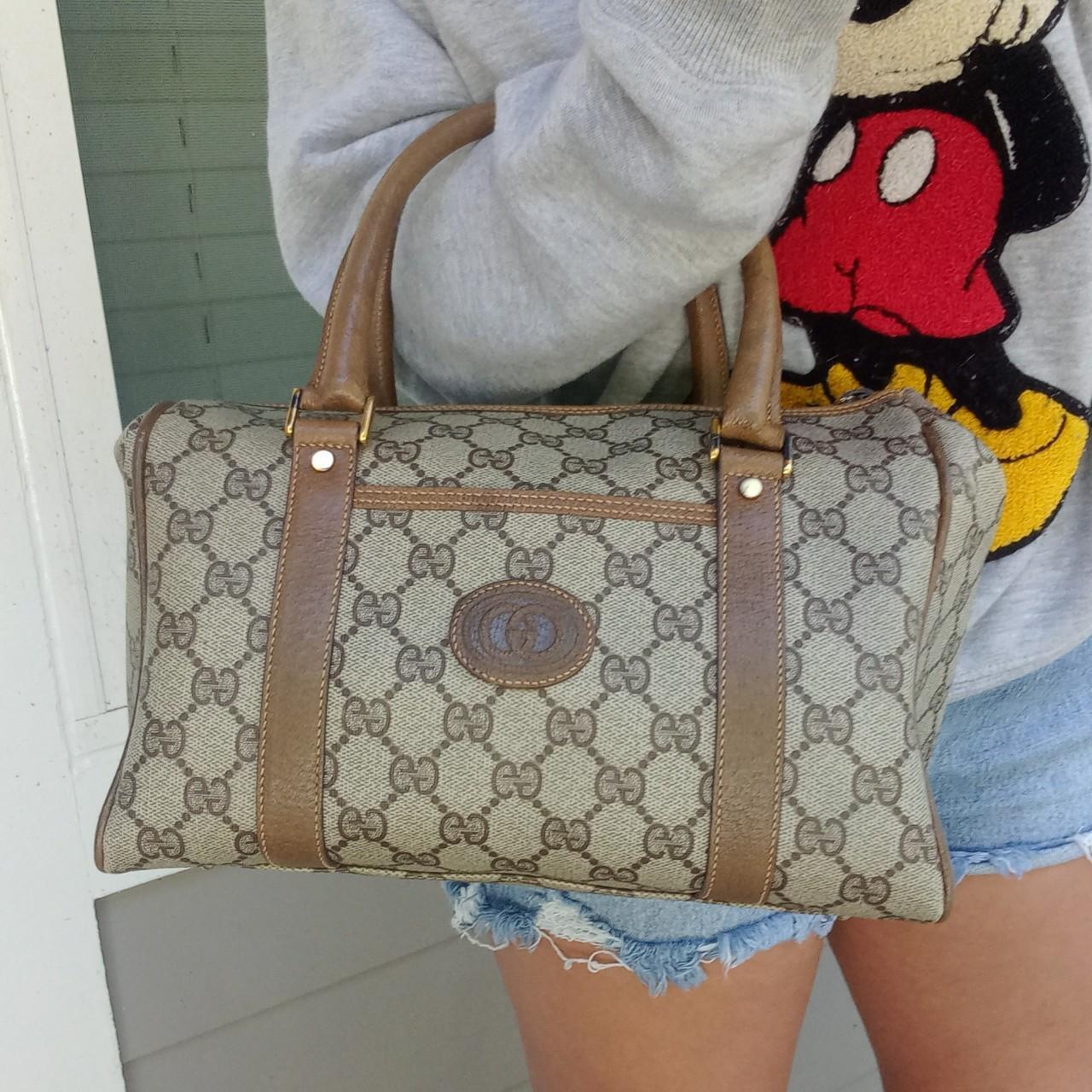 Authentic vintage discount gucci handbags