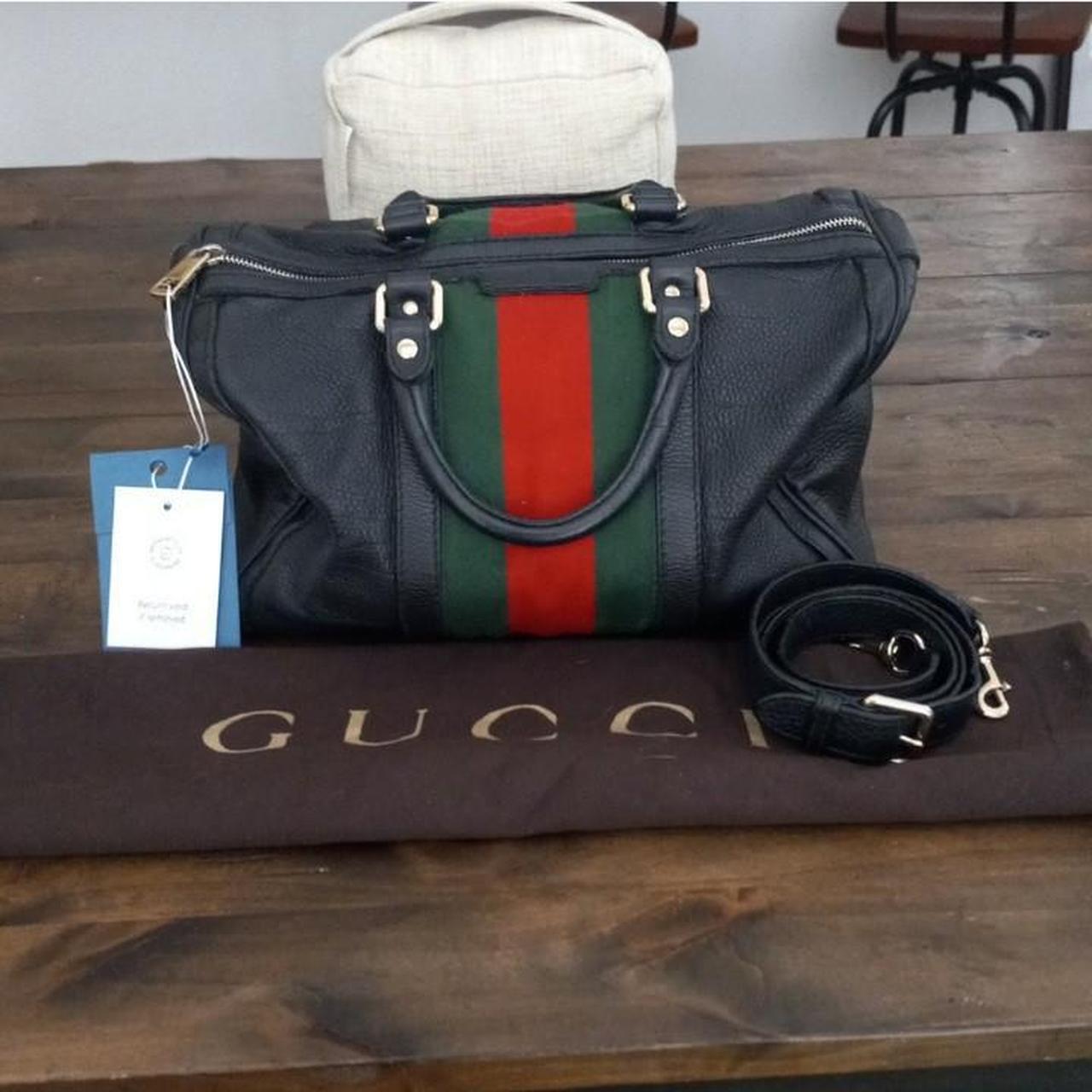 🔥 GUCCI Tote Bag in GG Supreme Monogram (FREE - Depop