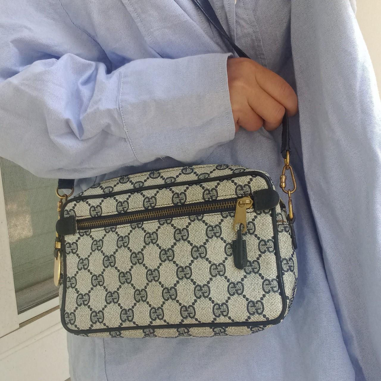 Vintage Gucci GG Clutch