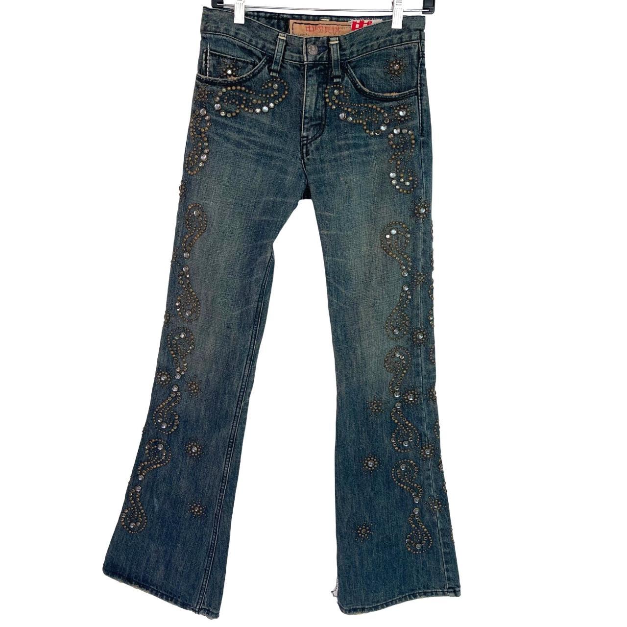 The Great China Wall Womens Jeans Size 27x32 Vintage...
