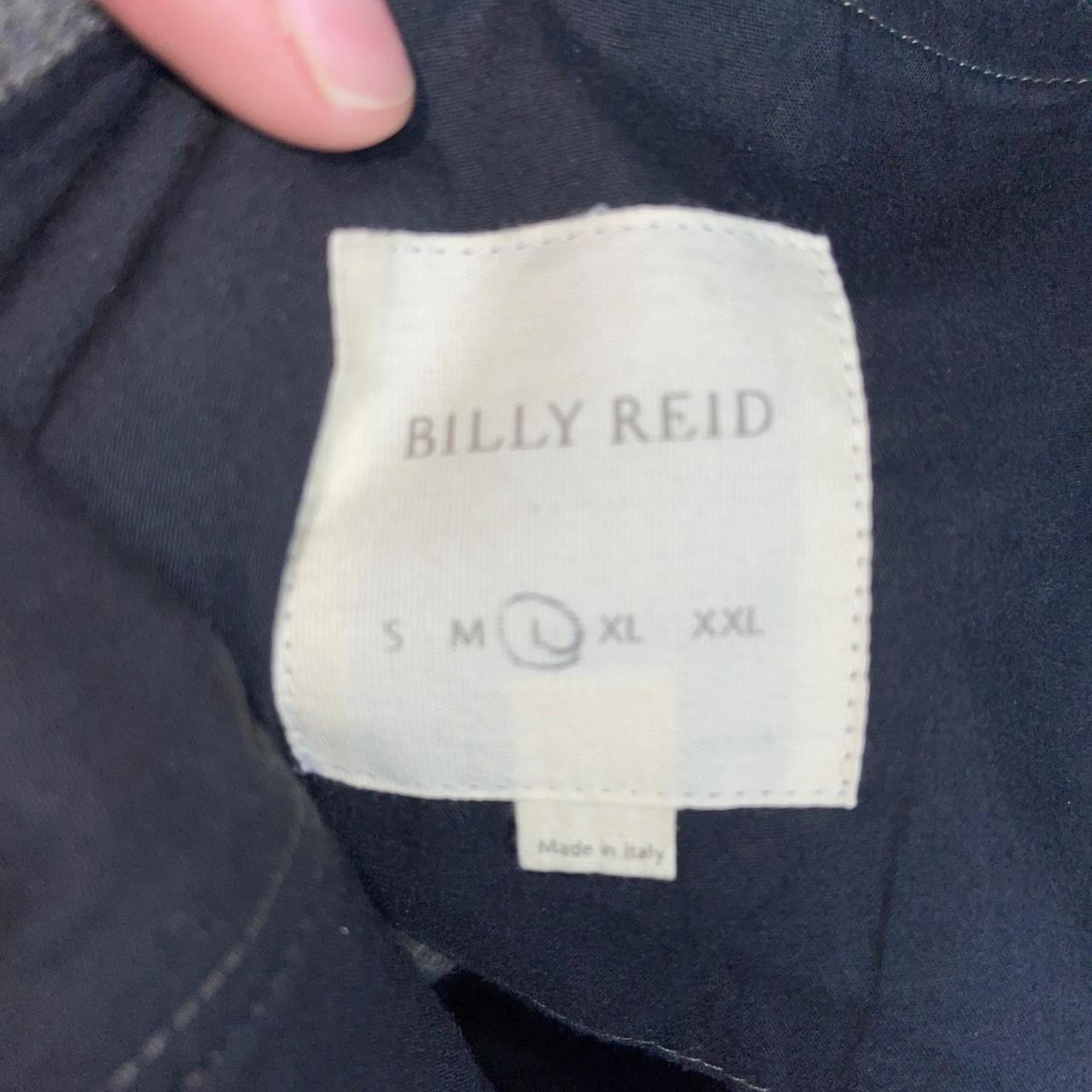 Billy Reid Mens Stanton Jogger Pants Size Large Gray Depop