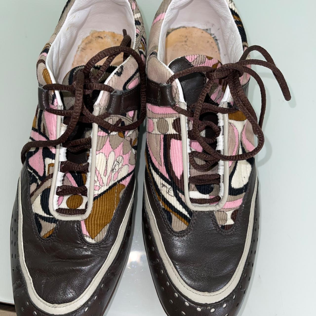 Emilio Pucci, Shoes, Emilio Pucci Size 38 Pink Sneakers