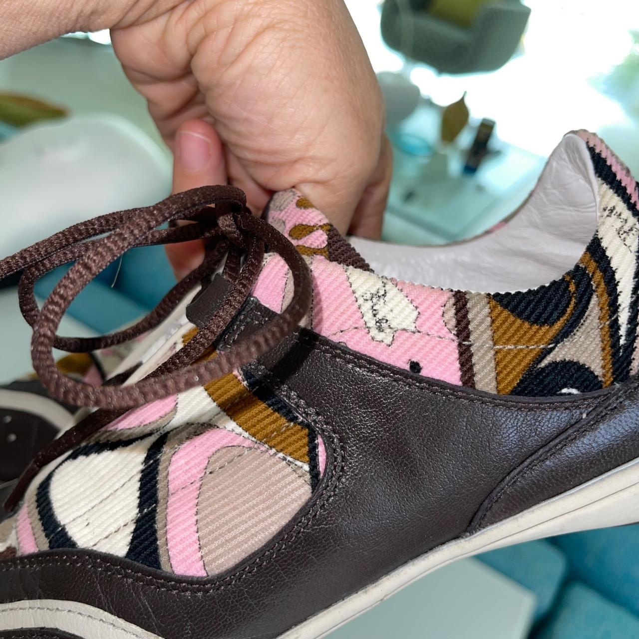 Emilio pucci deals tennis shoes