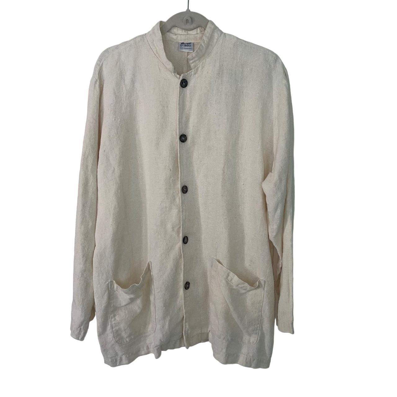 Cp shades clearance linen jacket