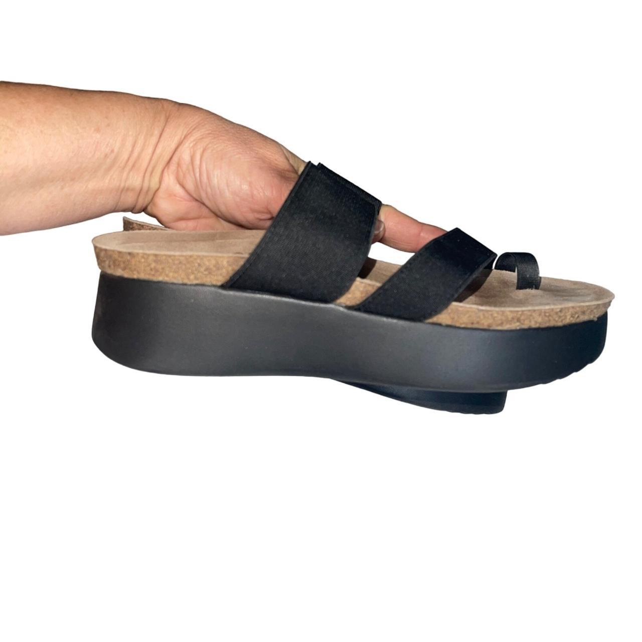 Munro best sale black sandals