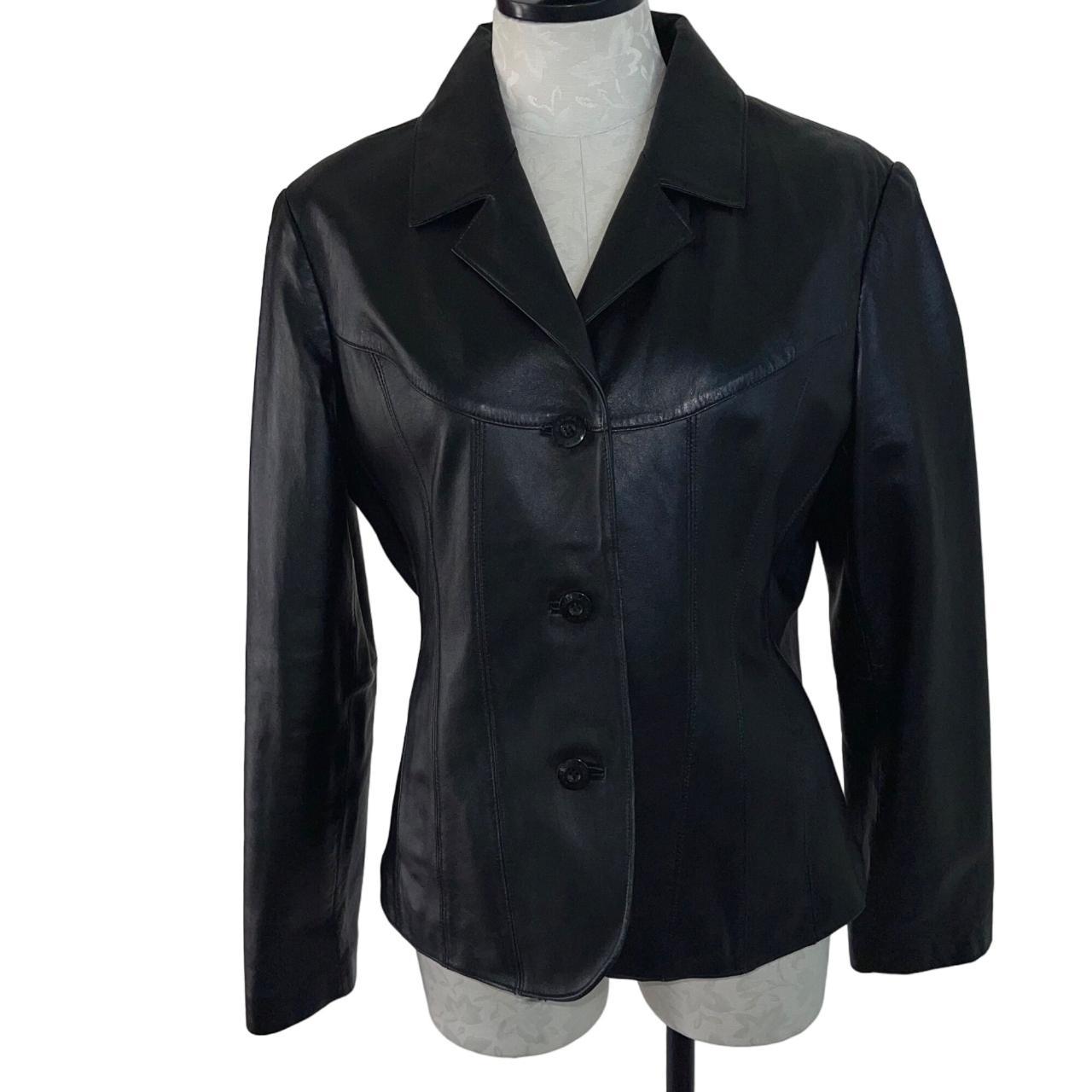 Wilson's Maxima top ladies leather jacket