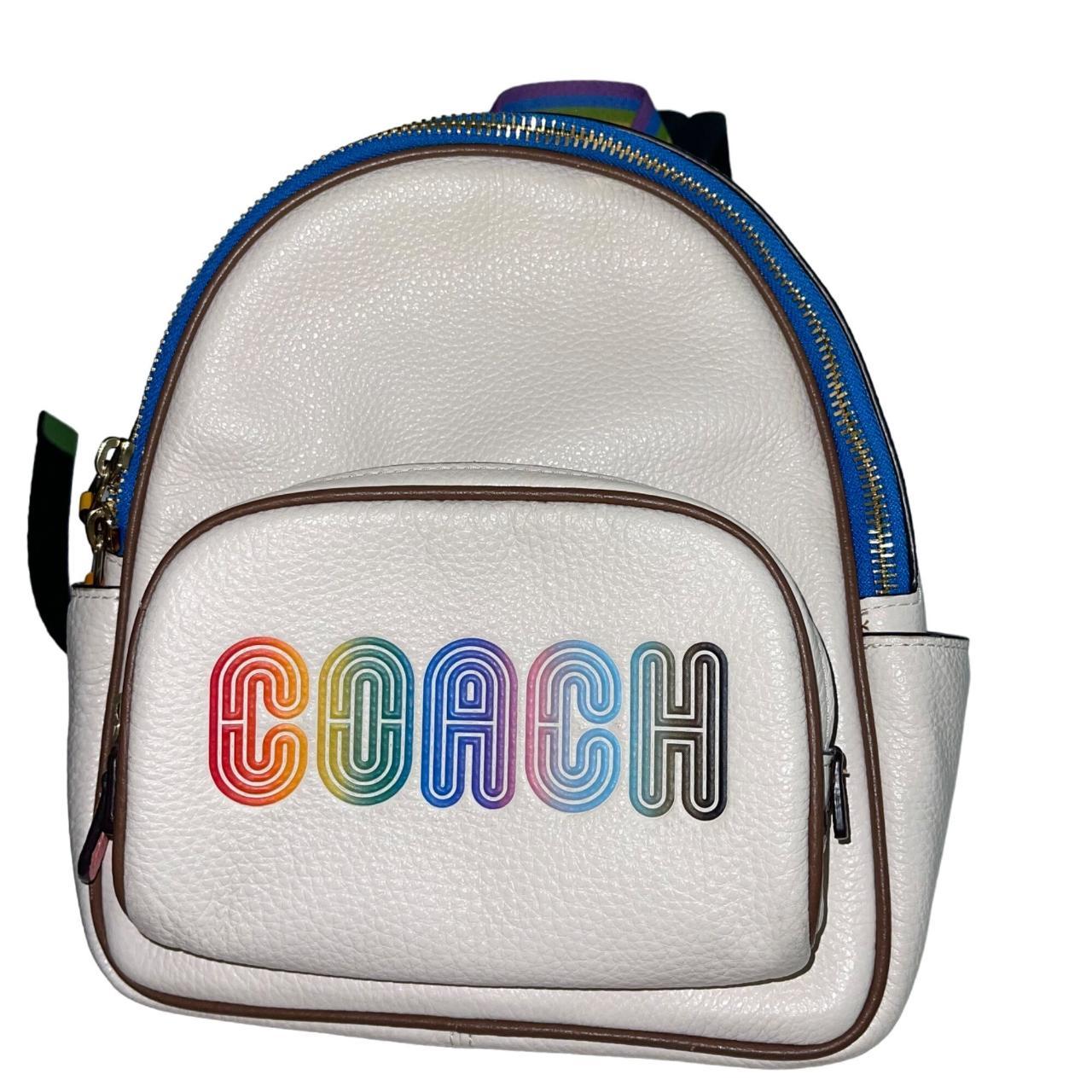 Coach Court Pride shops Backpack