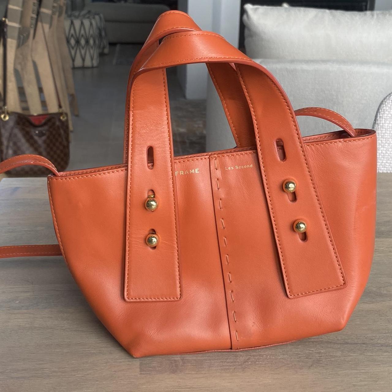 Frame Les Second Crossbody Bag Orange Les Second Depop