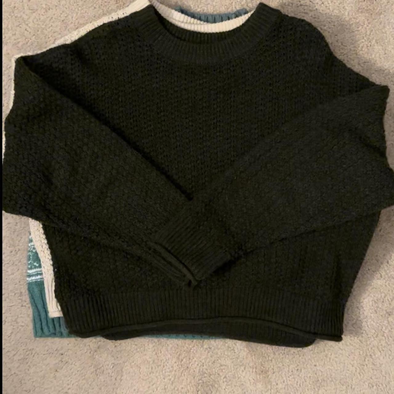 target green sweater - Depop