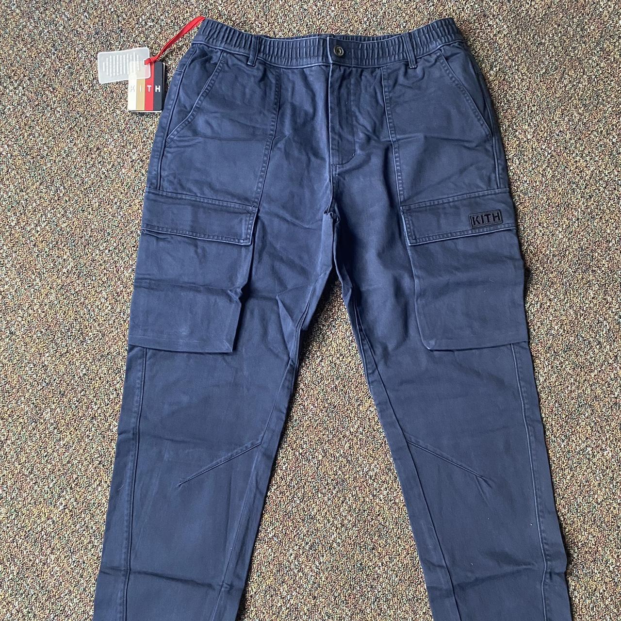 Kith cargo jogger style pants, new with tag! Size... - Depop