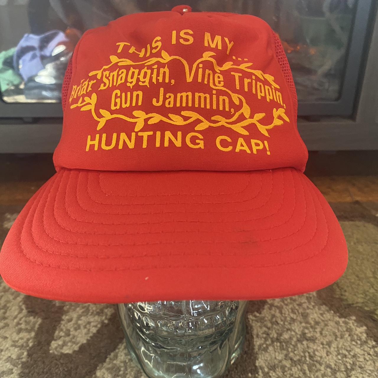 Vintage hunting trucker hat grandpa cap. Briar... Depop