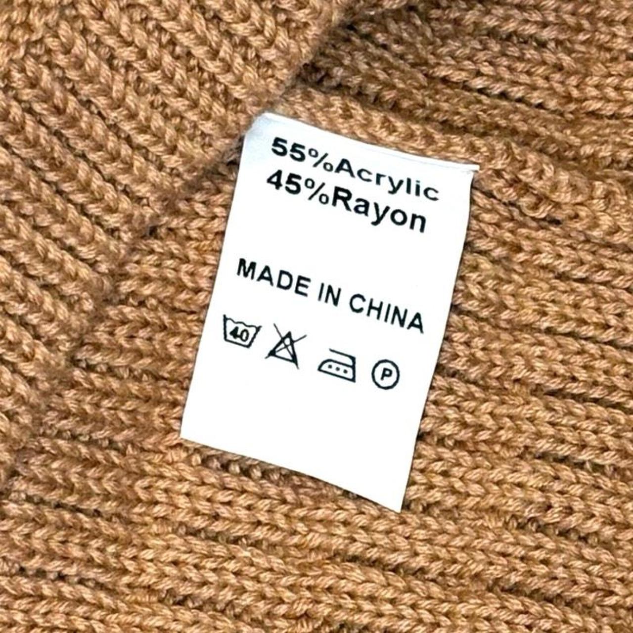 Source Unknown Women's Sweater - Tan - M – Classi… - image 7