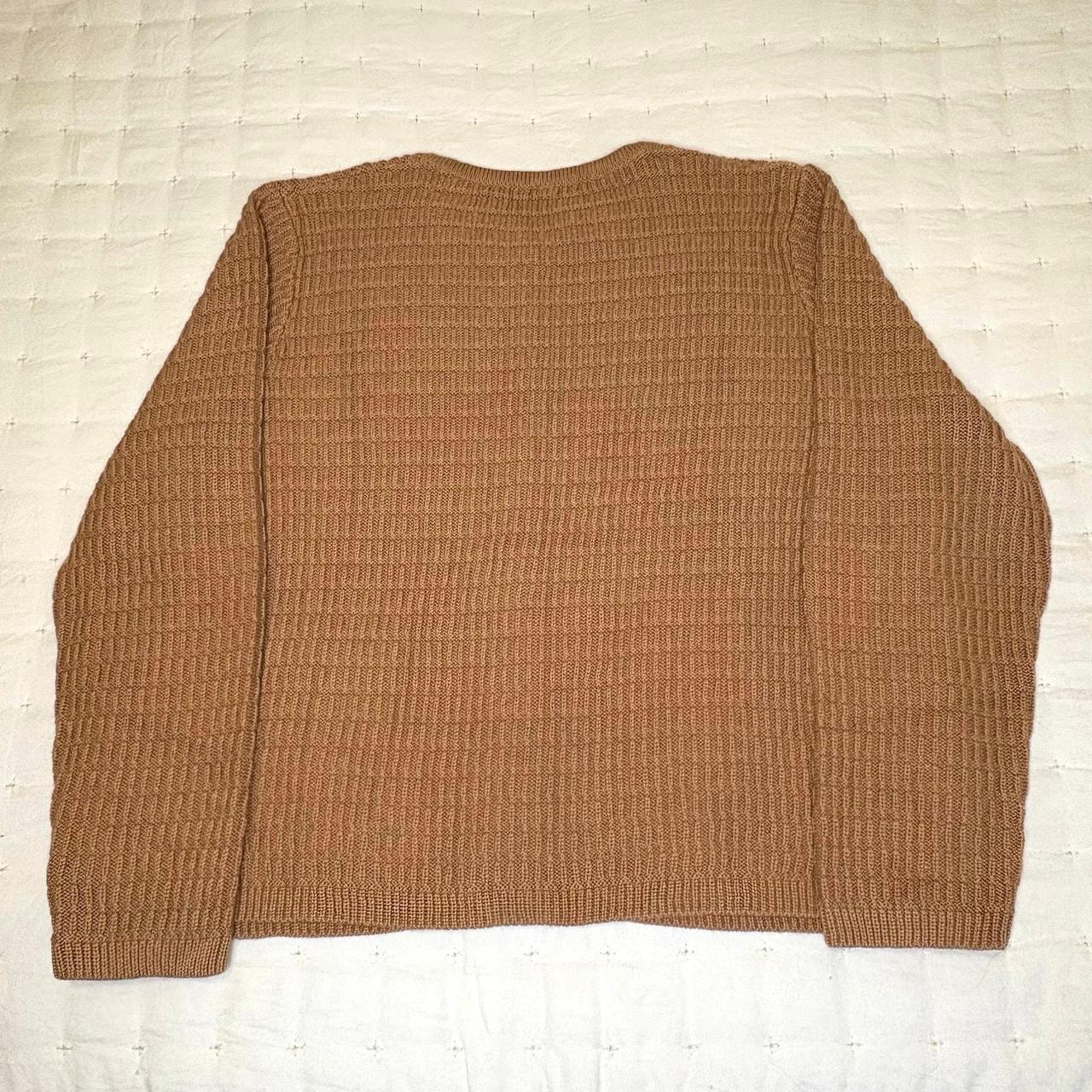 Source Unknown Women's Sweater - Tan - M – Classi… - image 6