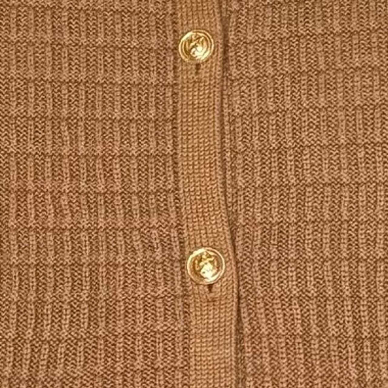 Source Unknown Women's Sweater - Tan - M – Classi… - image 5