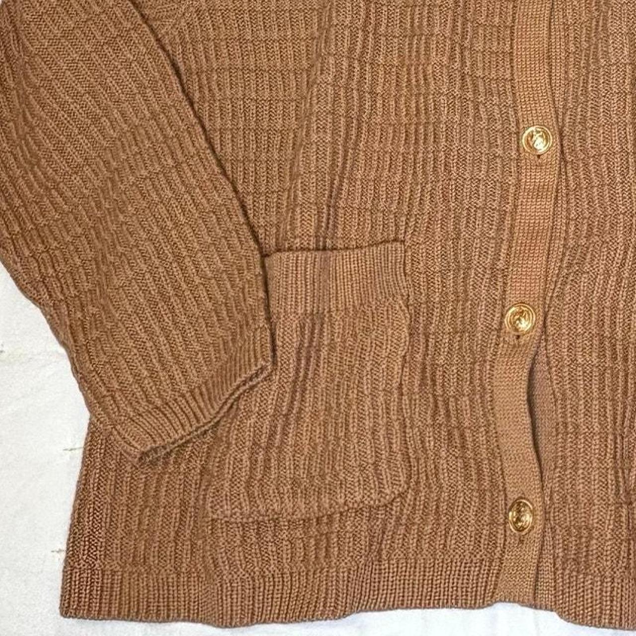 Source Unknown Women's Sweater - Tan - M – Classi… - image 4