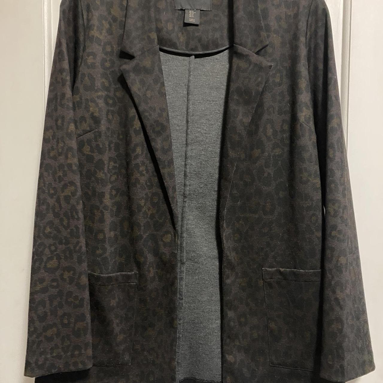 Christian siriano leopard on sale coat