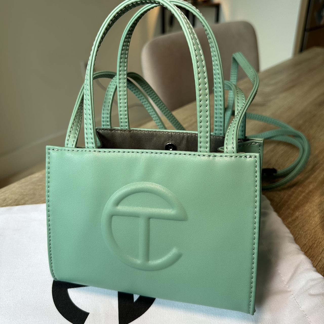 2024 Telfar Medium Sage Shopping Bag