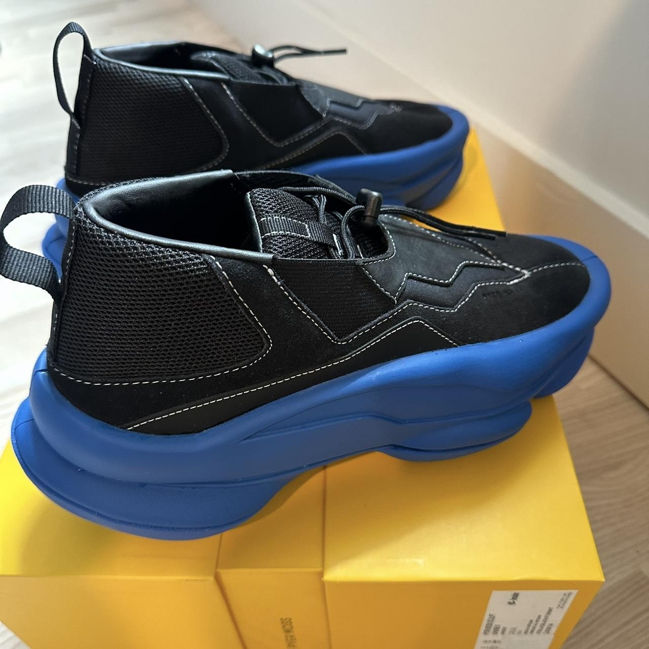 PYER MOSS SCULPT SNEAKERS UNISEX | Depop