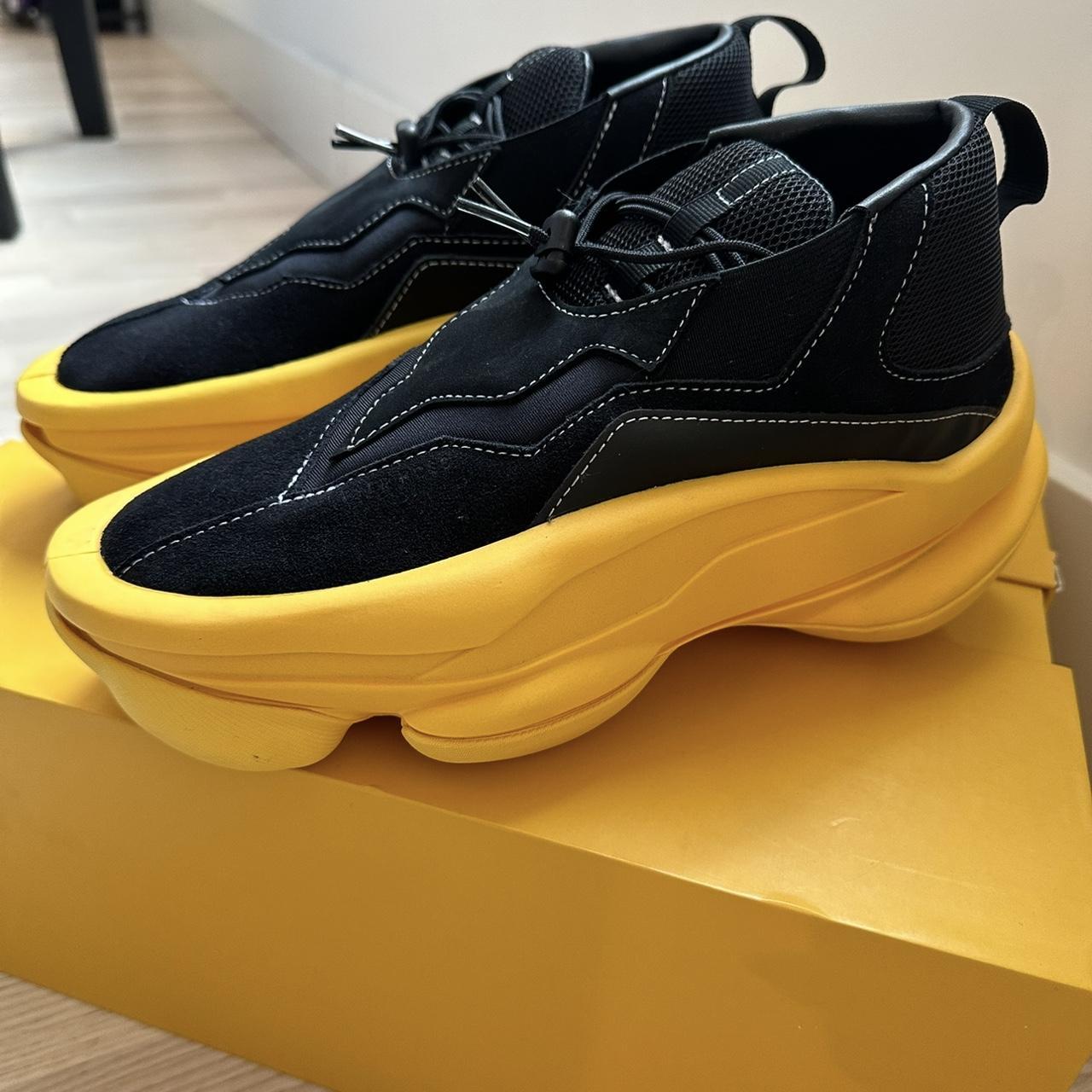 PYER MOSS SCULPT SNEAKERS UNISEX | Depop