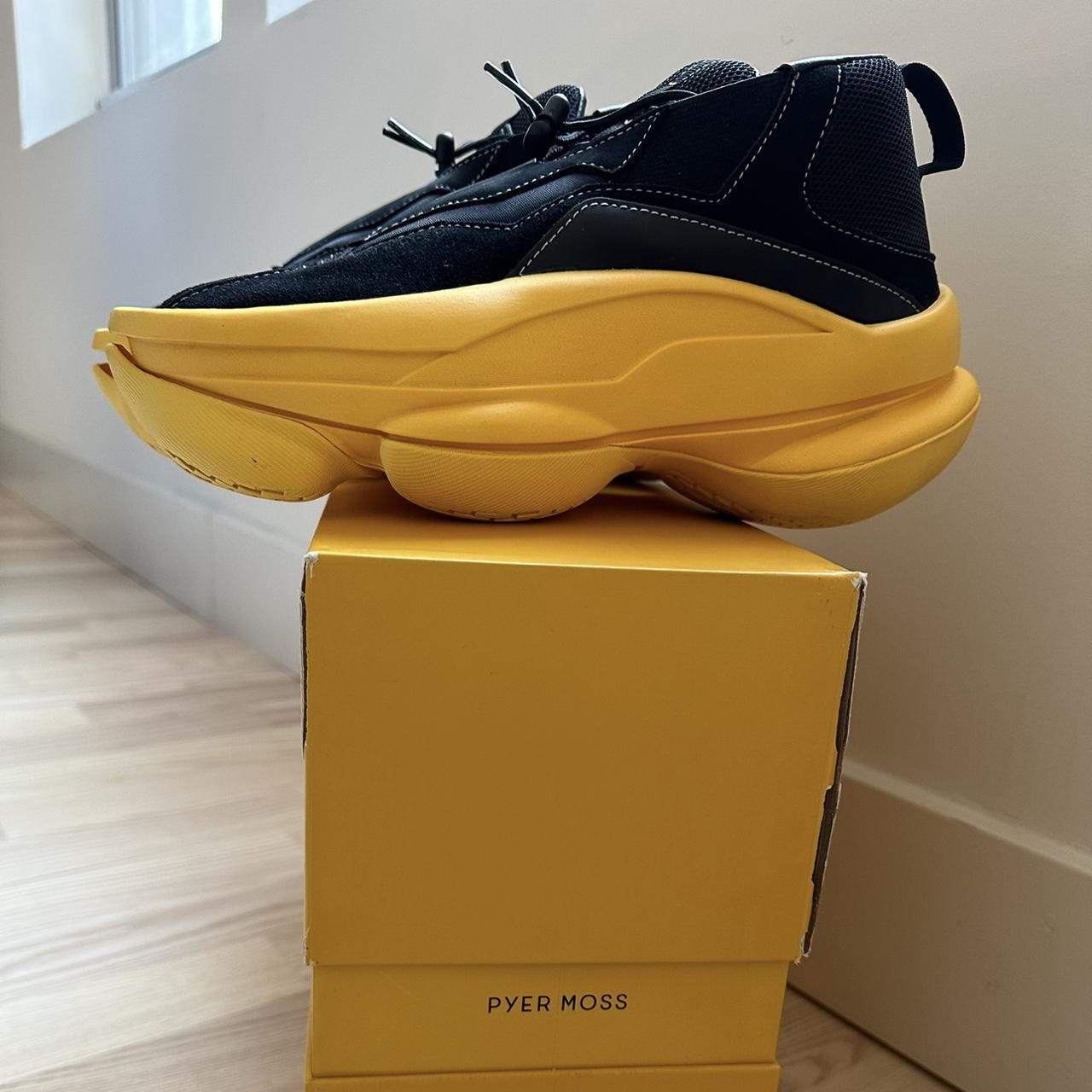 PYER MOSS SCULPT SNEAKERS UNISEX | Depop