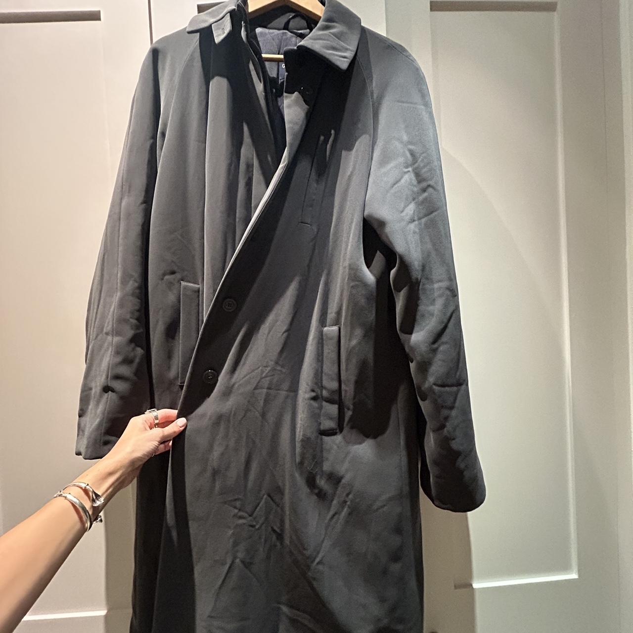 イタリア製 GIORGIO ARMANI CLASSICO レイン コート イタリア製 GIORGIO ARMANI CLASSICO レイン コート