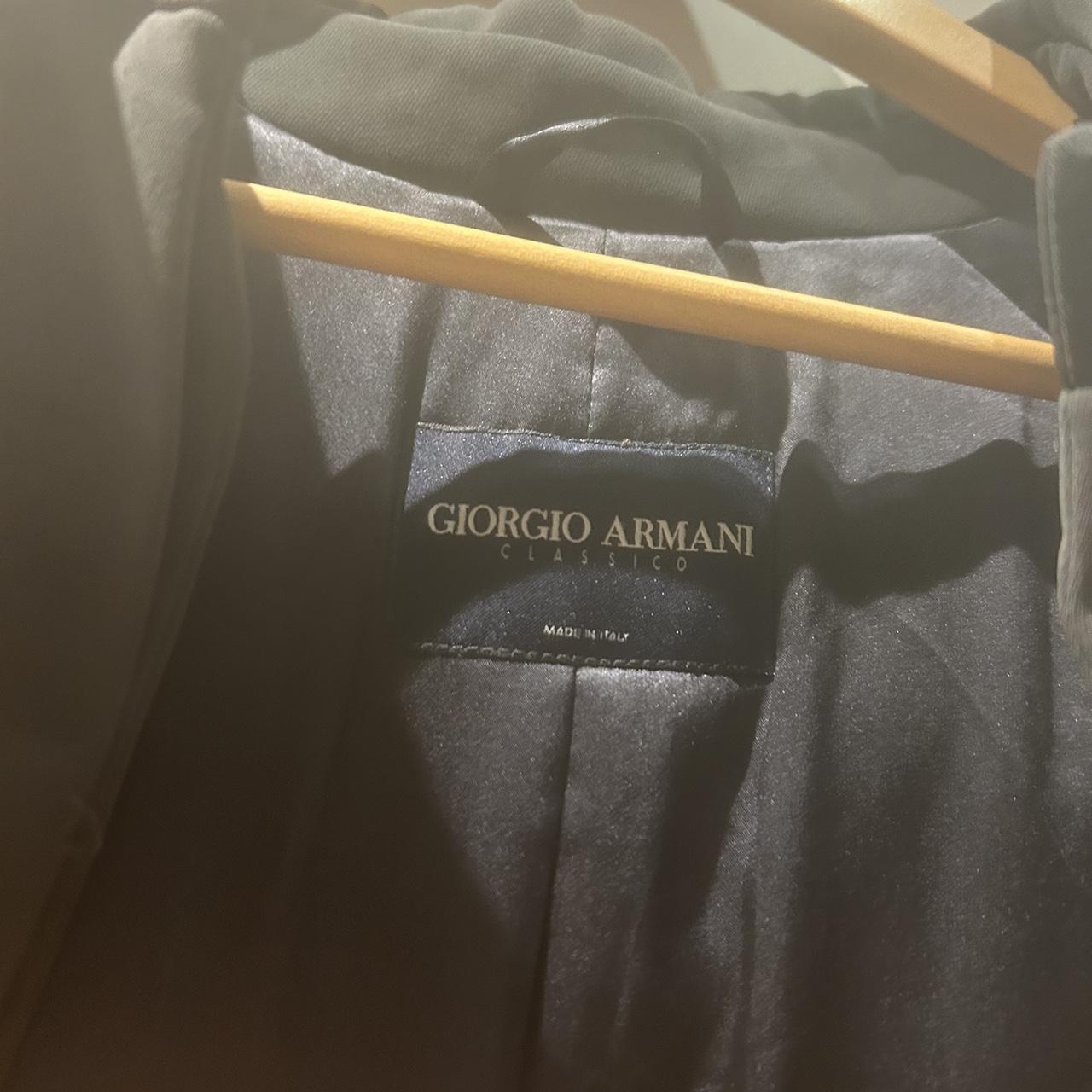 Insane vintage Giorgio Armani Classico trench with | Depop