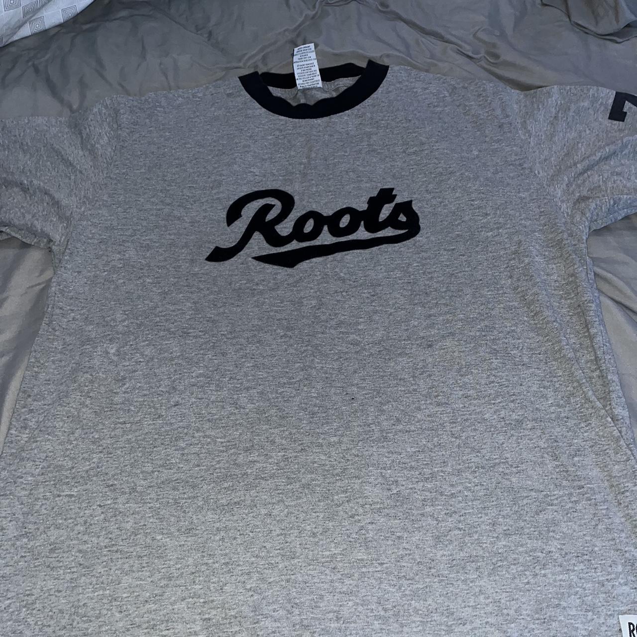 Roots Men's T-Shirt - White - L