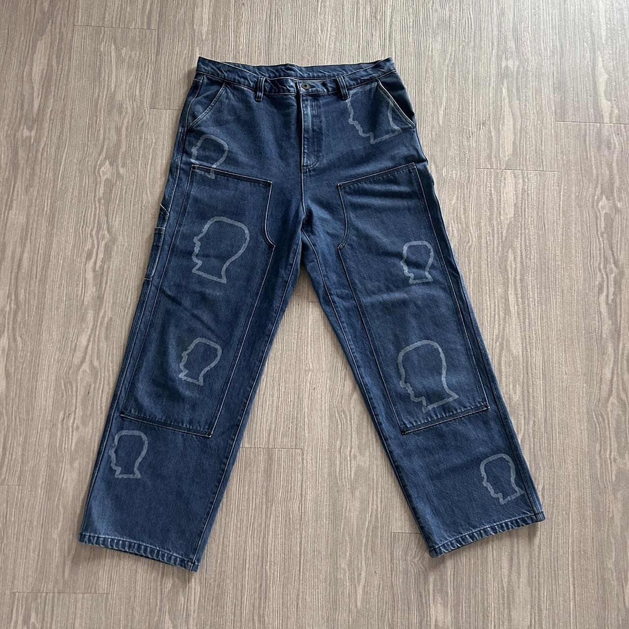 Brain Dead Jeans Bought in Japan Waist 34 Barely... - Depop