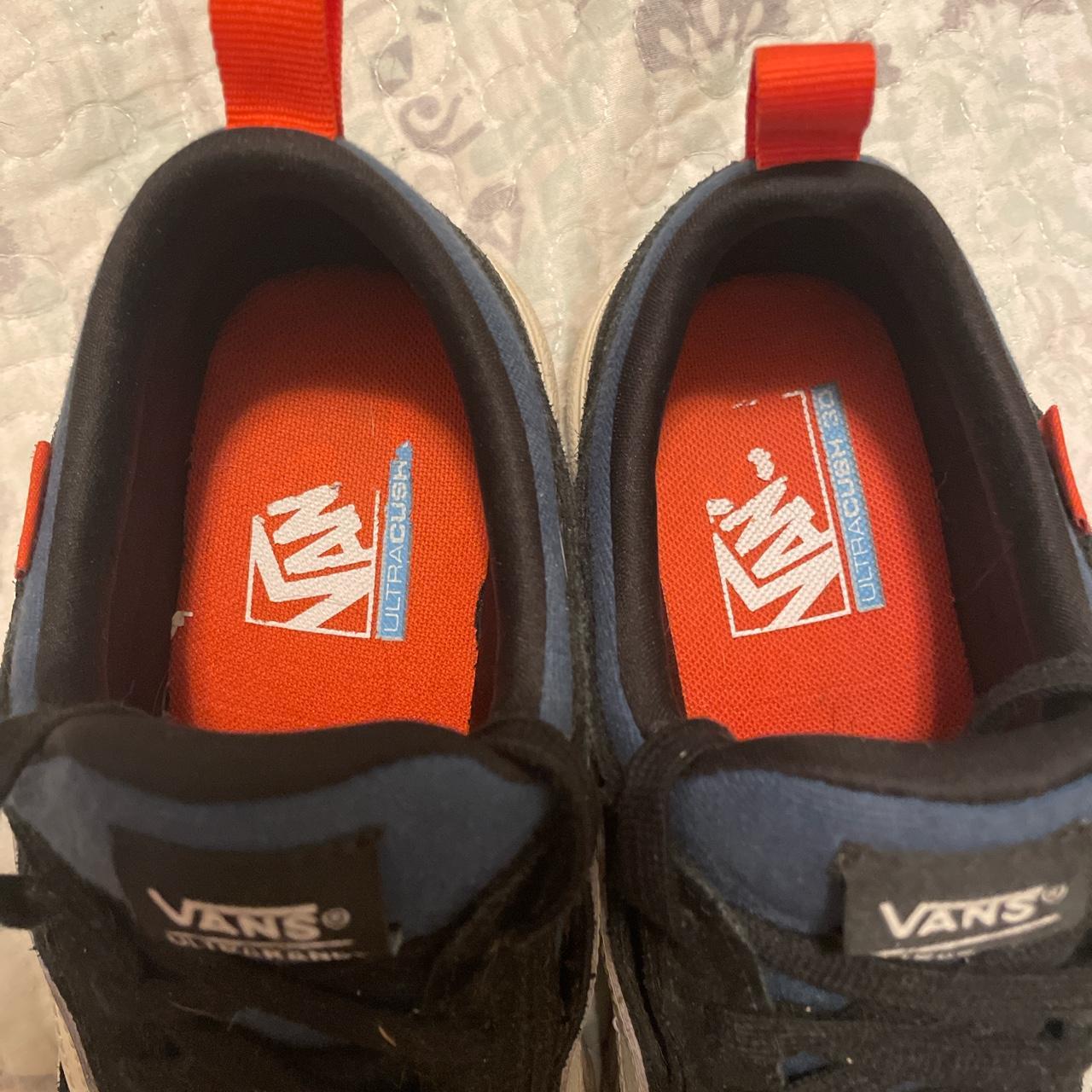 Vans sufer girl skater shoes. ultra range vans with... Depop