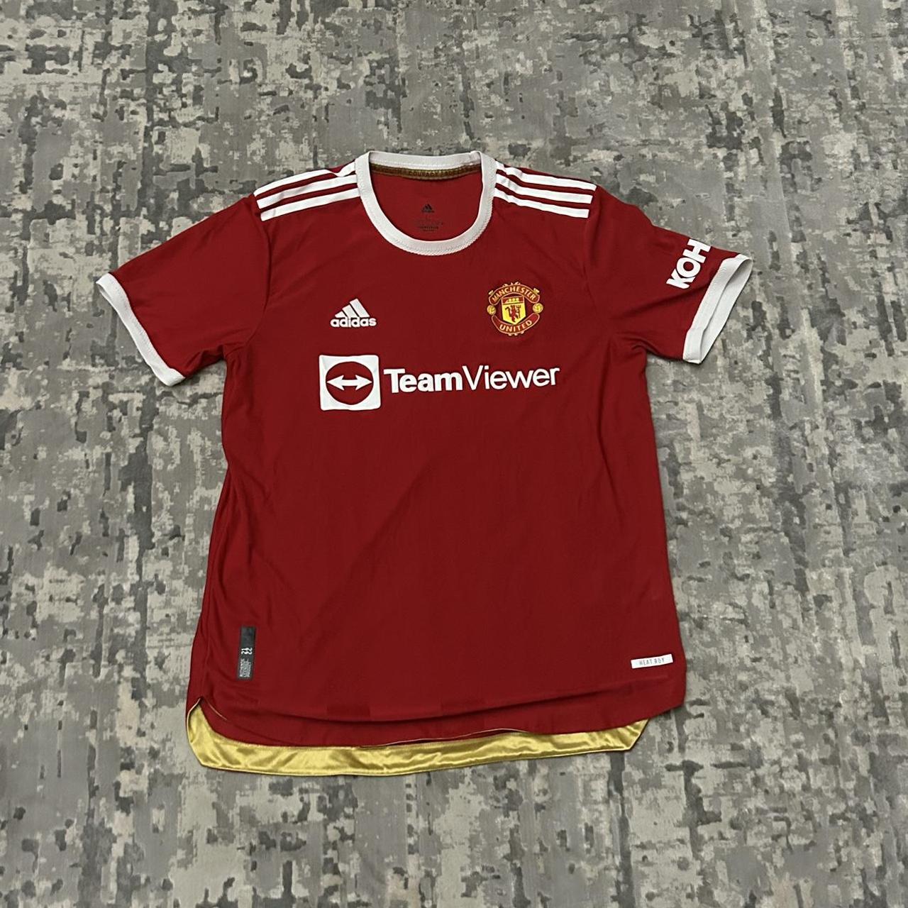 21/22 Manchester United Jersey - Depop