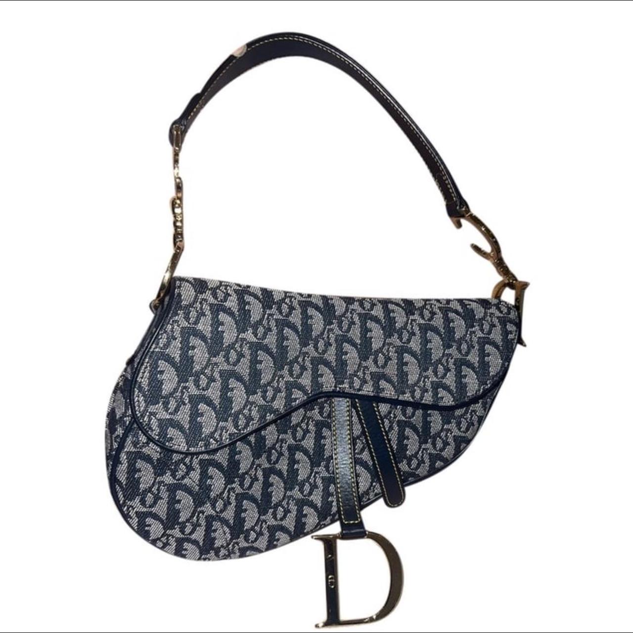 Vintage Dior Saddle Bag. Used, excellent... Depop