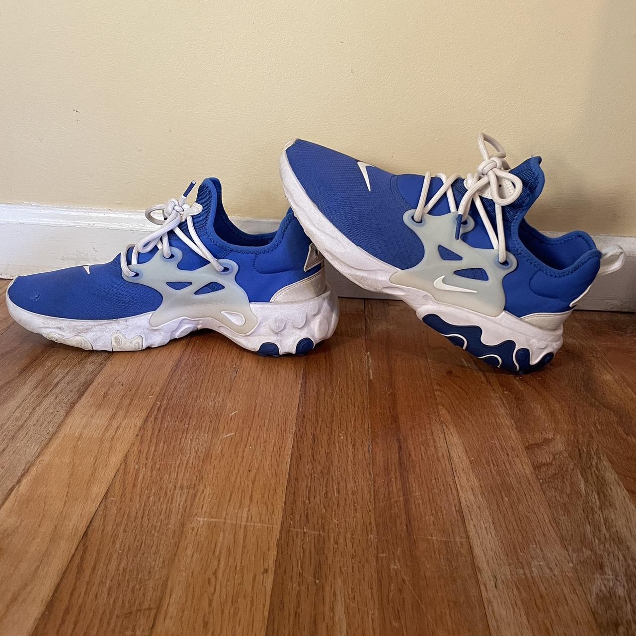 Presto react blue best sale