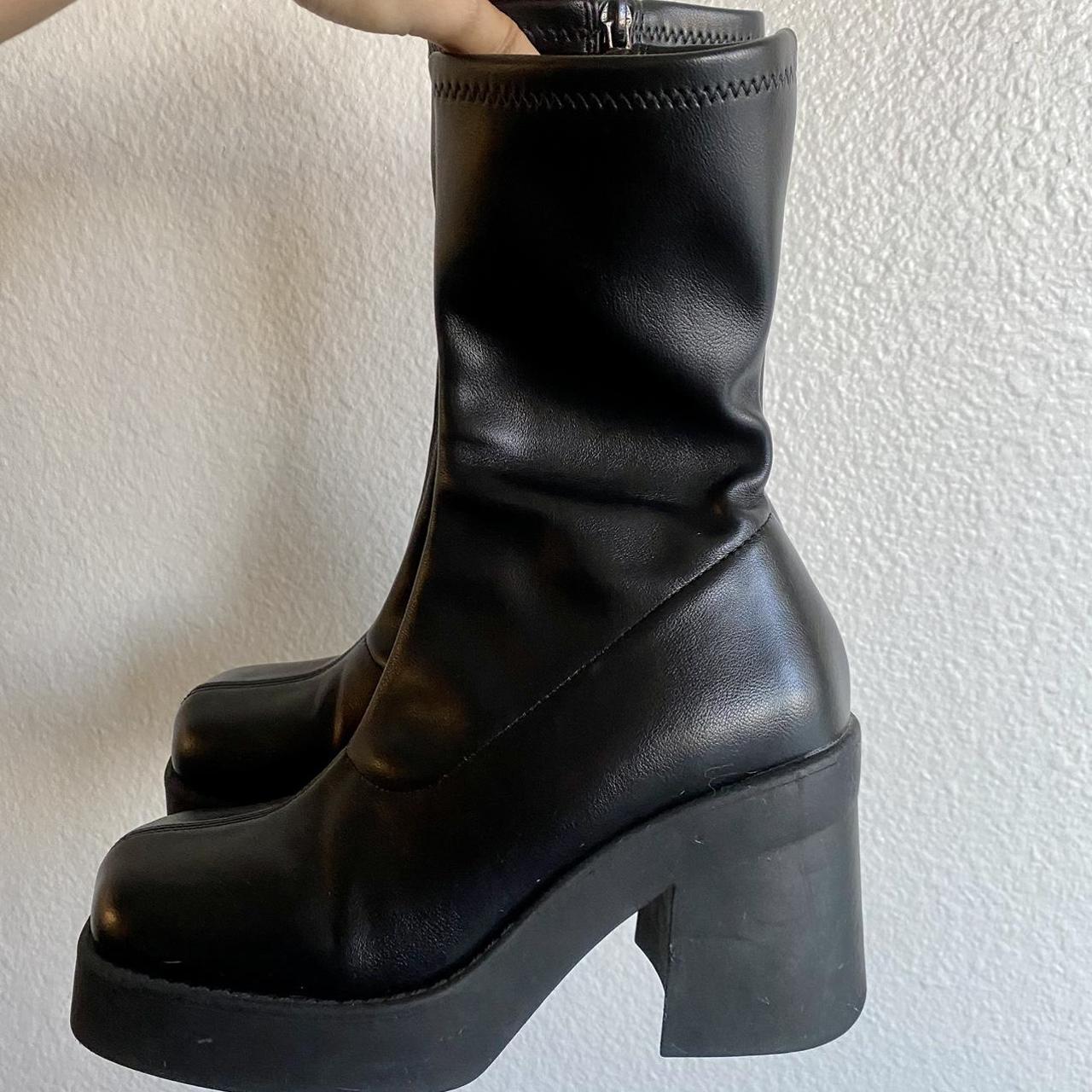 Klayton Steve Madden platform boots Love these just... - Depop