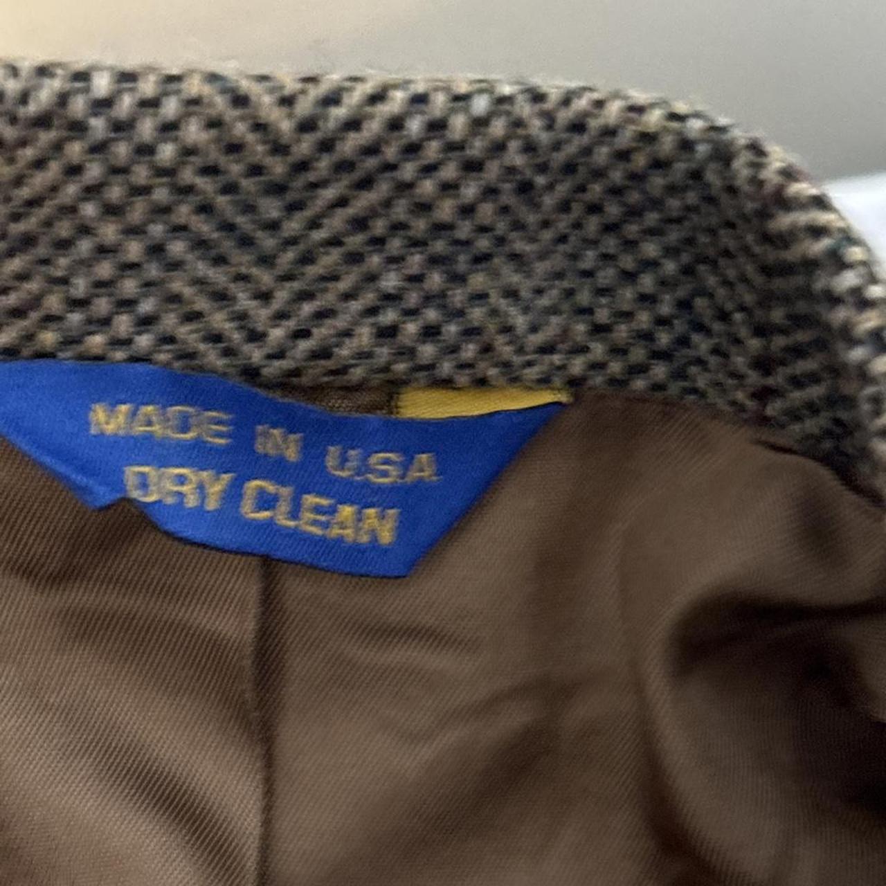 Pendleton Men's Jacket - Brown/Grey – Pendleton M… - image 6