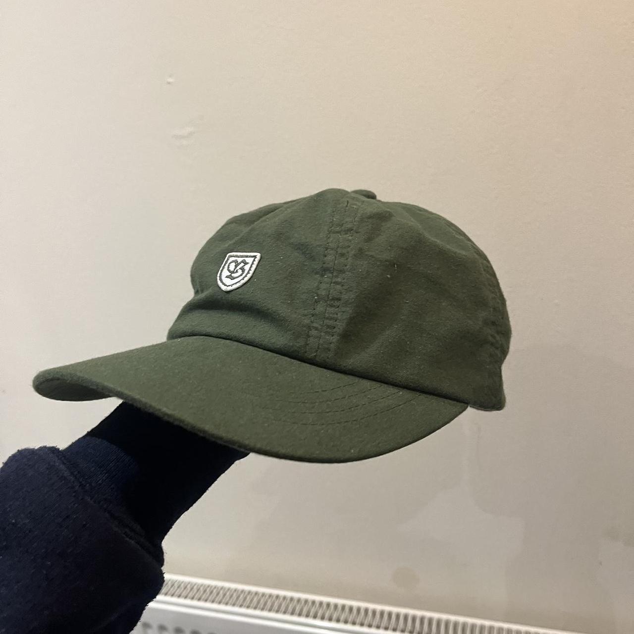 Brixton Men's Green Hat | Depop