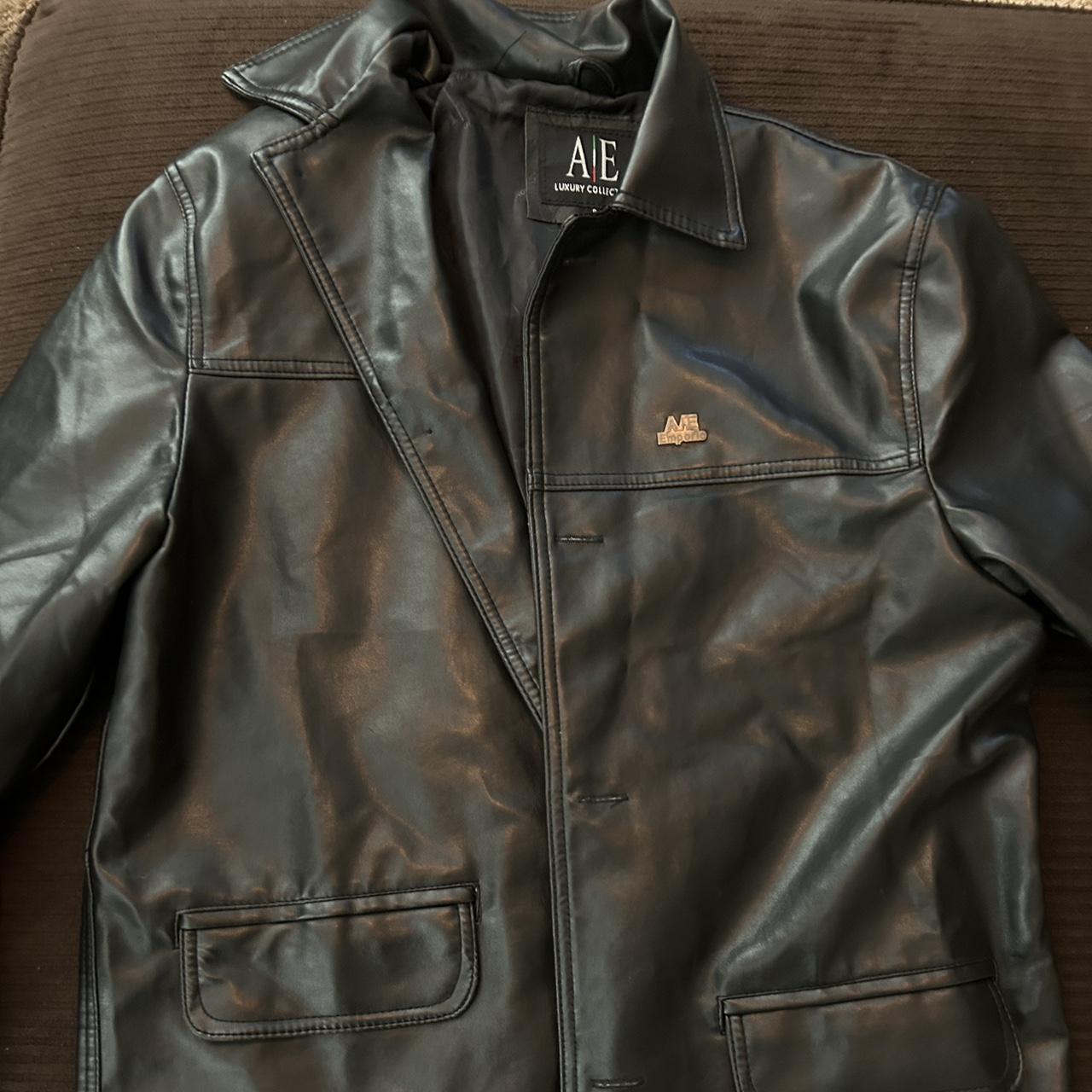 AE Luxury Collection Emporio Men s Leather Jacket