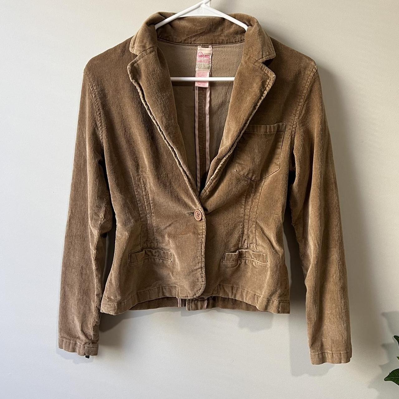 Women's Tan Jacket | Depop