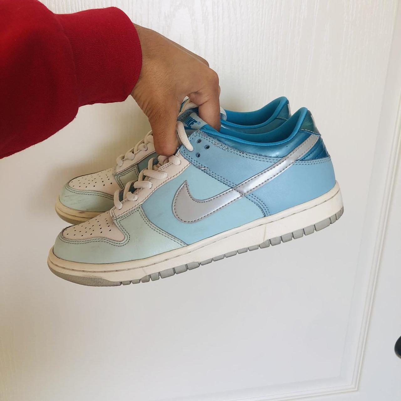 2007 Nike Dunk Low CL "glacier ice" 318020 001 Size 9.5