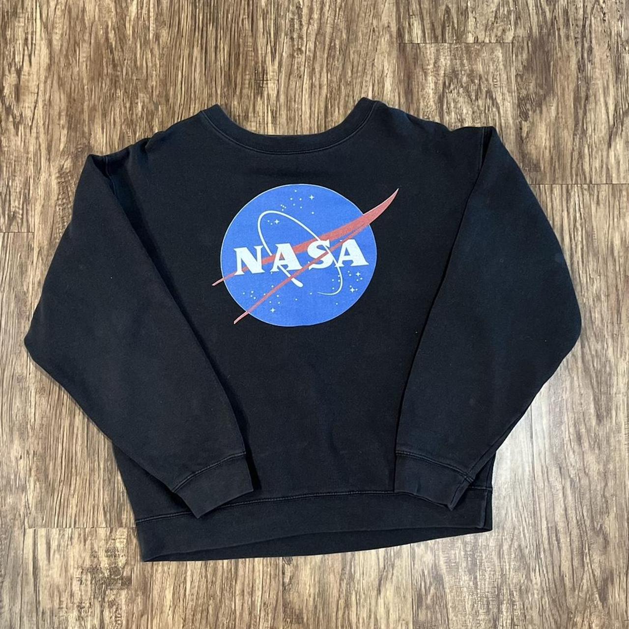 Nasa discount crewneck sweater