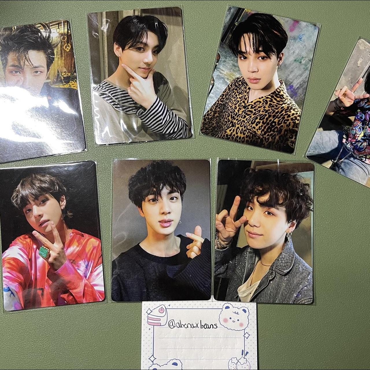 BTS Proof Photocard Set BTS Army Bomb Ver 3... - Depop