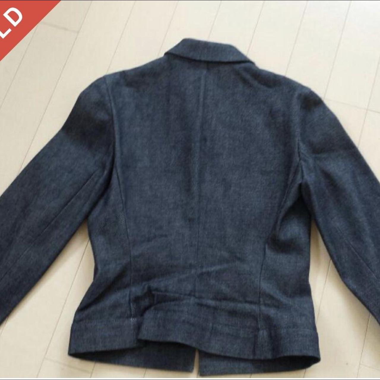 Amazing archive 90s Miu miu denim jacket with hook...