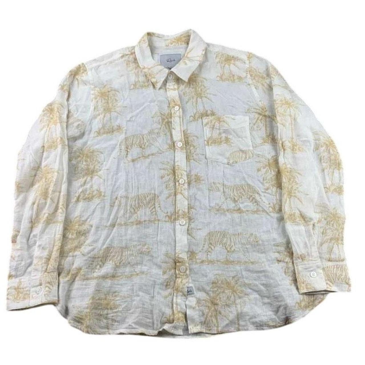 Rails Women's Shirt - Cream - L – Rails button do… - image 1