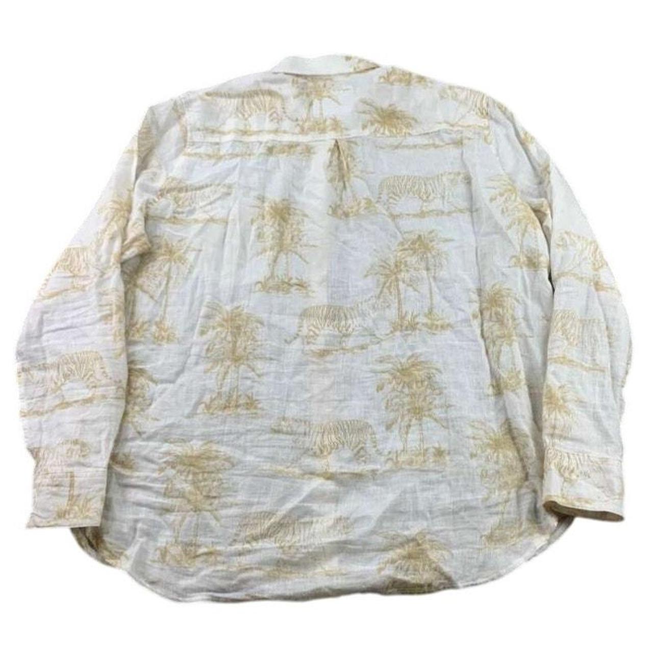 Rails Women's Shirt - Cream - L – Rails button do… - image 2