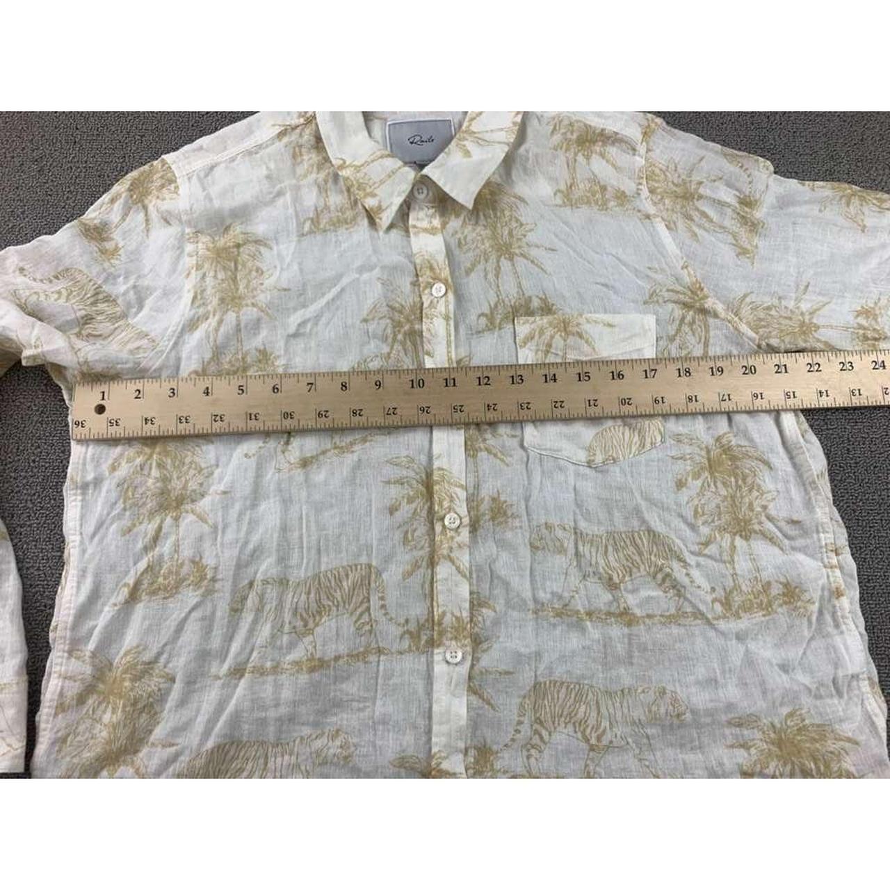 Rails Women's Shirt - Cream - L – Rails button do… - image 5