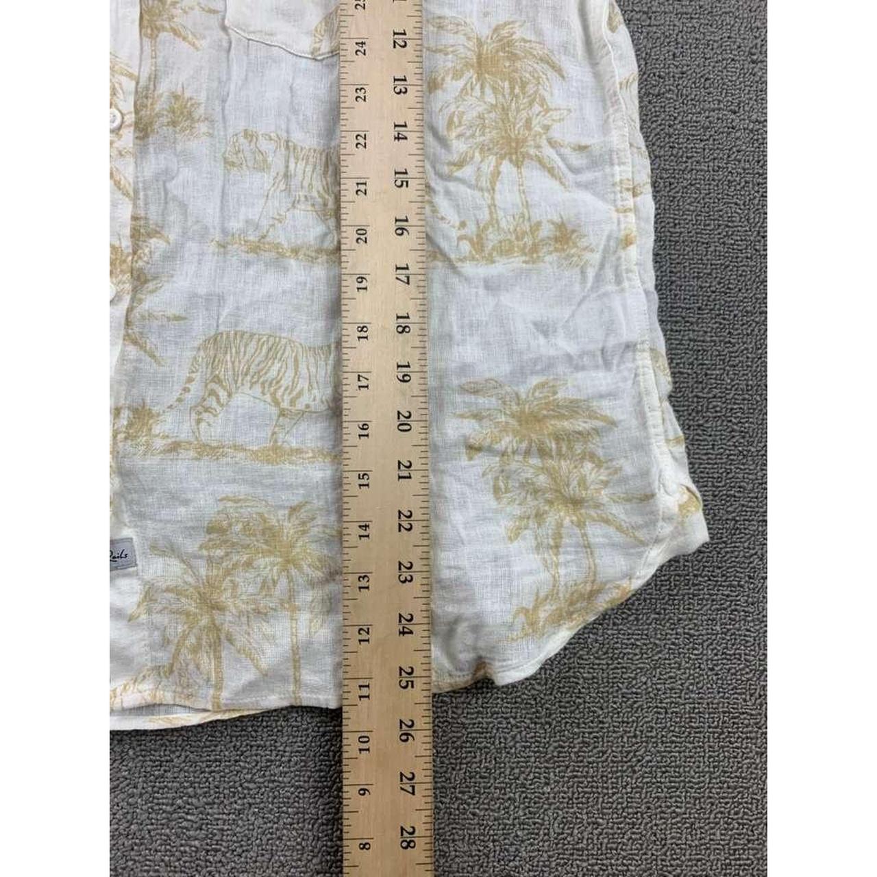 Rails Women's Shirt - Cream - L – Rails button do… - image 7