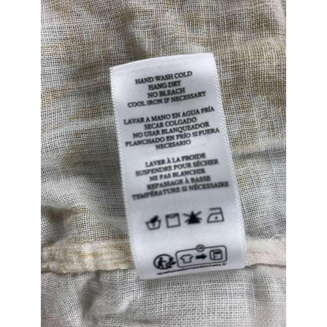 Rails Women's Shirt - Cream - L – Rails button do… - image 8