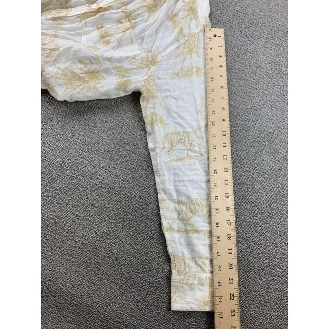 Rails Women's Shirt - Cream - L – Rails button do… - image 6